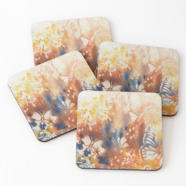 Item preview, Watercolor Abstract Painting - original by Krista Robertson designed and sold by Krista Robertson.