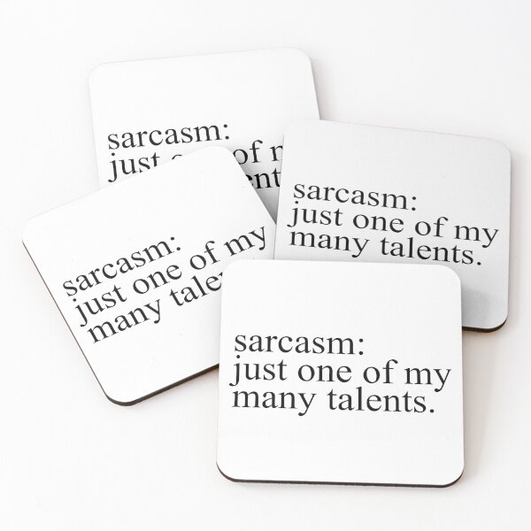 Item preview, sarcasm: just one of my many talents designed and sold by MiaMade.