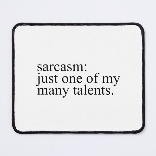 Item preview, sarcasm: just one of my many talents designed and sold by MiaMade.