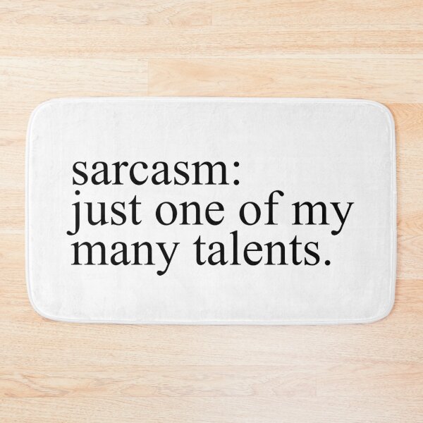 Item preview, sarcasm: just one of my many talents designed and sold by MiaMade.