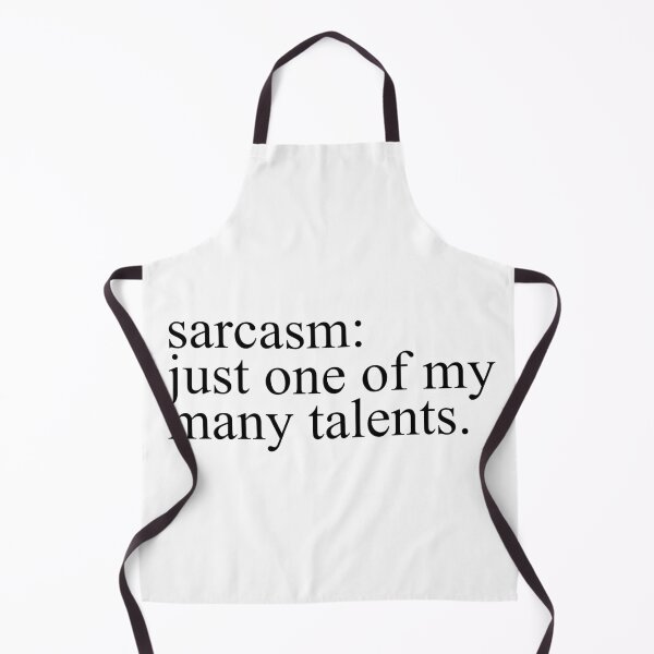 Item preview, sarcasm: just one of my many talents designed and sold by MiaMade.