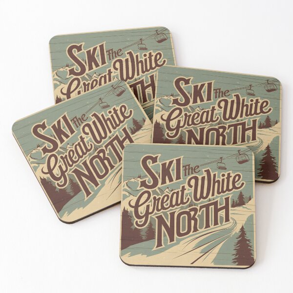 Item preview, Quebec - Ski  The Great White North - Canada - Mont Tremblant designed and sold by Zibis09.