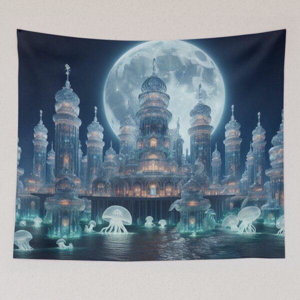 Item preview, Lunar Palace designed and sold by TeslaSt0re.