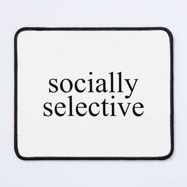 Item preview, socially selective designed and sold by MiaMade.