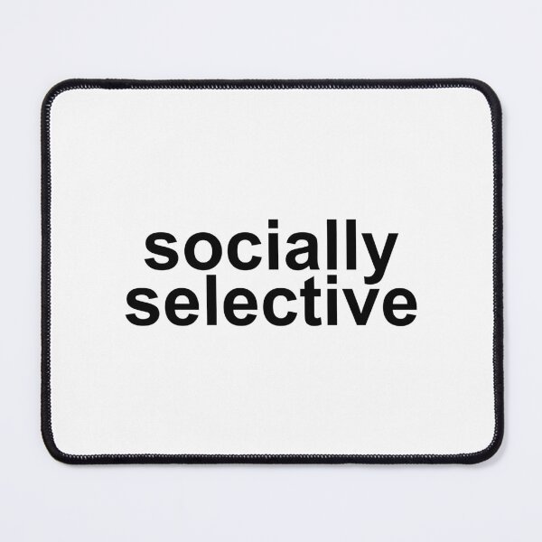 Item preview, socially selective designed and sold by MiaMade.