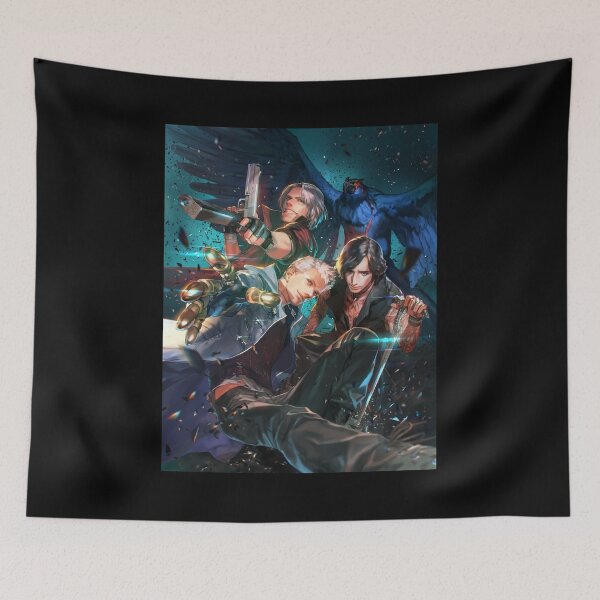 Item preview, DEVIL MAY CRY 5 - ILLUSTRATION designed and sold by ImRobinhood.
