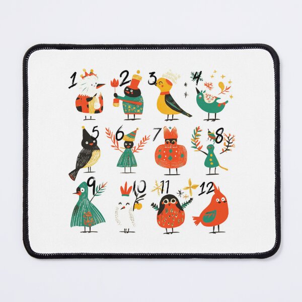 Item preview,  12 days of Christmas designed and sold by EmpowerEcho.
