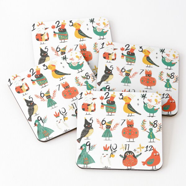 Item preview,  12 days of Christmas designed and sold by EmpowerEcho.