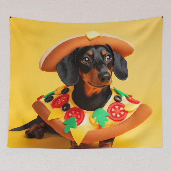 Item preview, Pizza Puppy designed and sold by lalylaura.