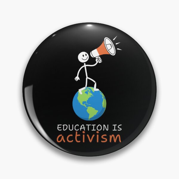 Item preview, Education Is Activism Change Makers Teachers Students designed and sold by Anniko Art Studio.