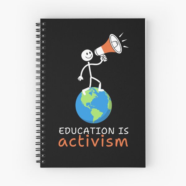 Item preview, Education Is Activism Change Makers Teachers Students designed and sold by Anniko Art Studio.