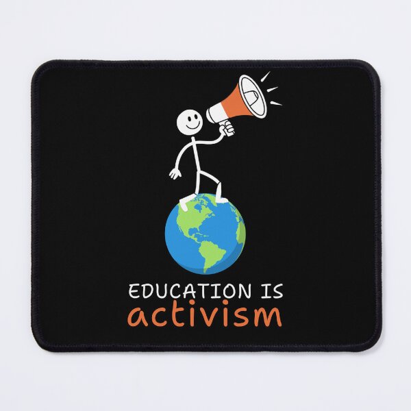 Item preview, Education Is Activism Change Makers Teachers Students designed and sold by Anniko Art Studio.