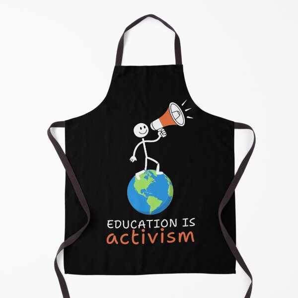 Item preview, Education Is Activism Change Makers Teachers Students designed and sold by Anniko Art Studio.