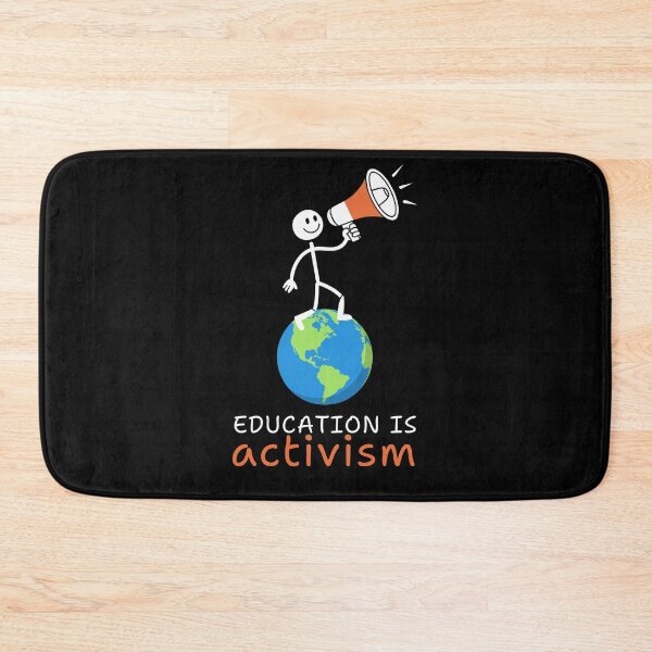 Item preview, Education Is Activism Change Makers Teachers Students designed and sold by Anniko Art Studio.