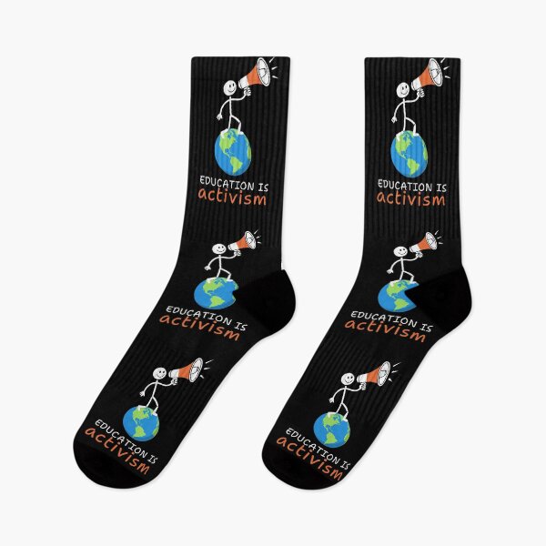 Item preview, Education Is Activism Change Makers Teachers Students designed and sold by Anniko Art Studio.