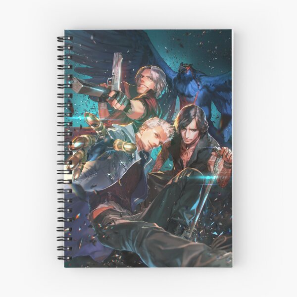Item preview, DEVIL MAY CRY 5 - ILLUSTRATION designed and sold by ImRobinhood.