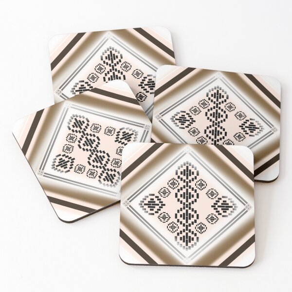 Item preview, Square of earth tone  designed and sold by meuaraijaruay.