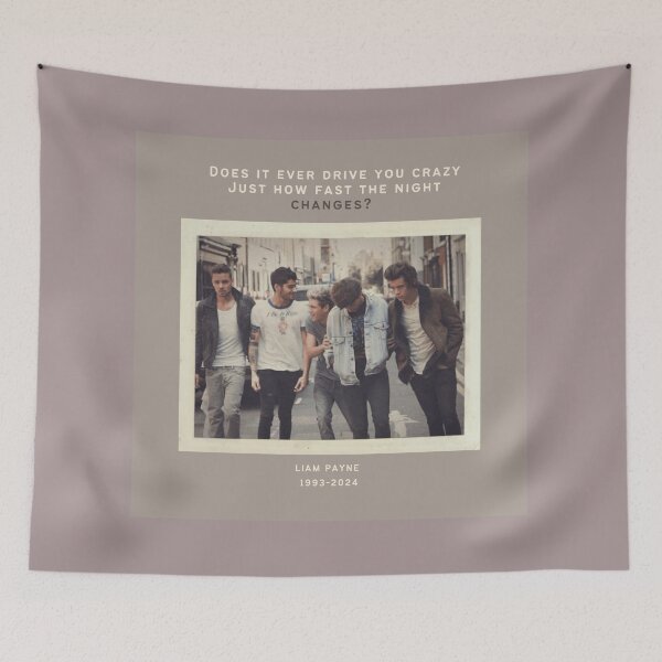 Item preview, ONE DIRECTION, RIP LIAM PAYNE designed and sold by Fatimah Sheikh.