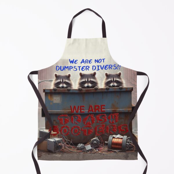 Item preview, Raccoon Trash Looters designed and sold by nikkolaus.