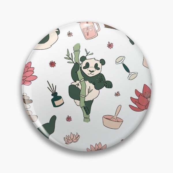 Item preview, Pandas in the spa designed and sold by Penuria.