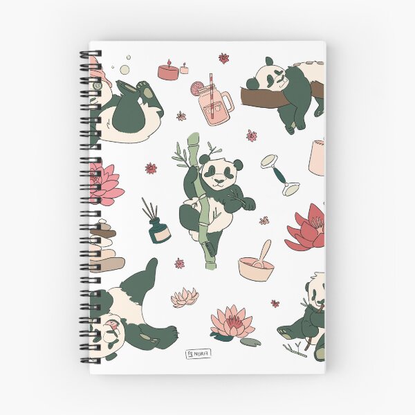 Item preview, Pandas in the spa designed and sold by Penuria.
