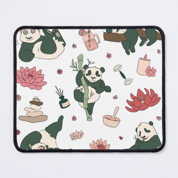 Item preview, Pandas in the spa designed and sold by Penuria.