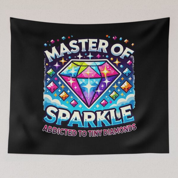 Item preview, Funny Diamond Painting Humor for Crafting Lovers designed and sold by BunBuntheDog-.
