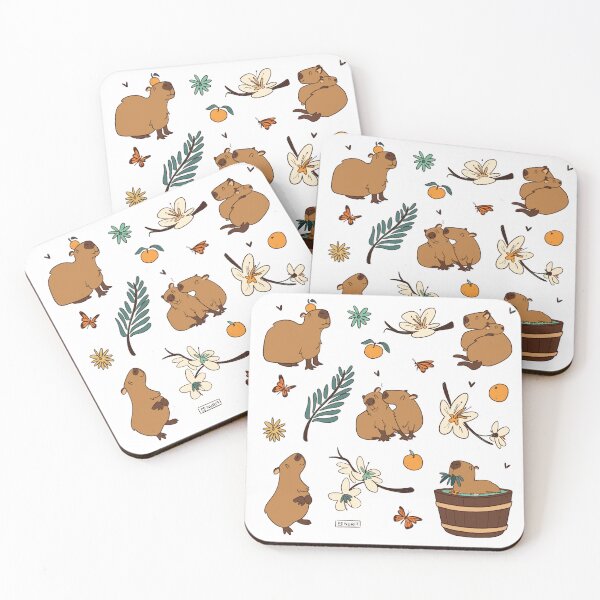 Item preview, Capybaras invented love designed and sold by Penuria.