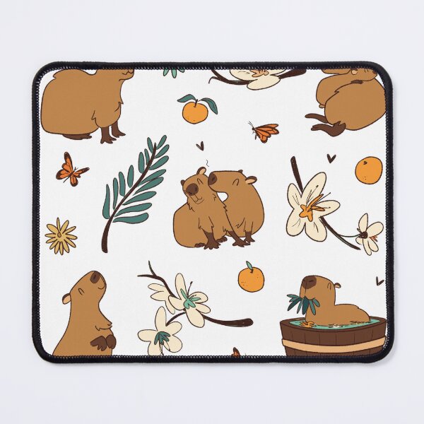 Item preview, Capybaras invented love designed and sold by Penuria.