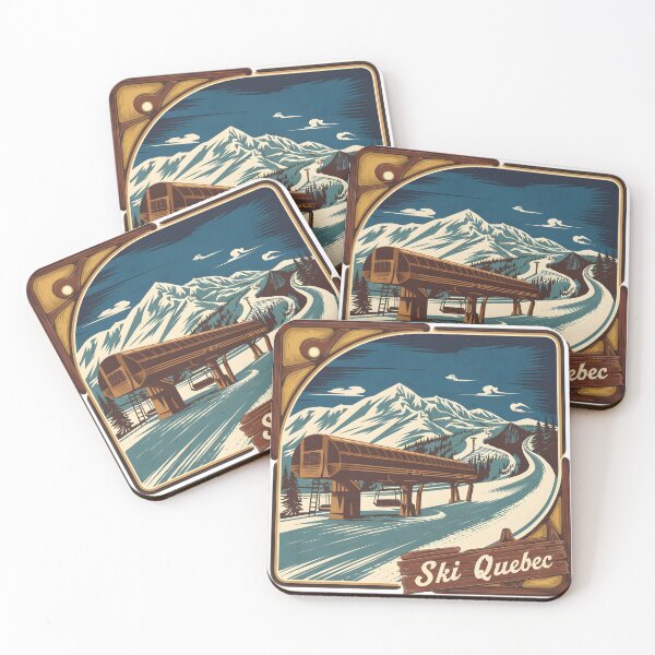Item preview, Quebec - Ski Quebec - Canada - Mont Tremblant designed and sold by Zibis09.