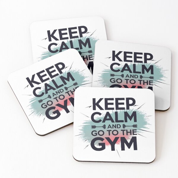 Item preview, Keep calm and go to the gym designed and sold by BugiDesignArt.