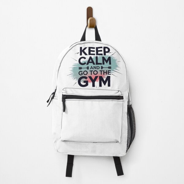 Item preview, Keep calm and go to the gym designed and sold by BugiDesignArt.