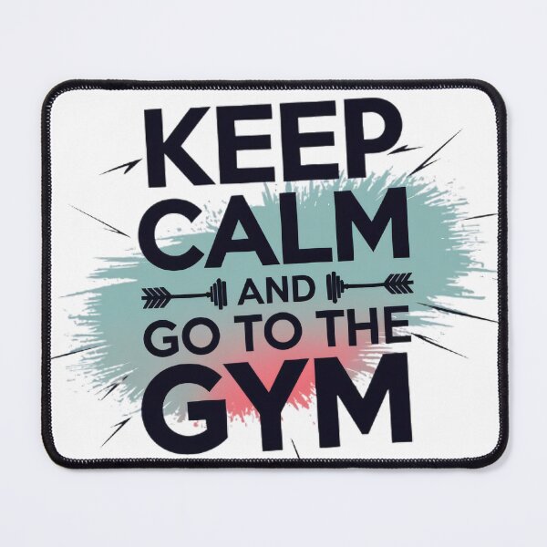 Item preview, Keep calm and go to the gym designed and sold by BugiDesignArt.
