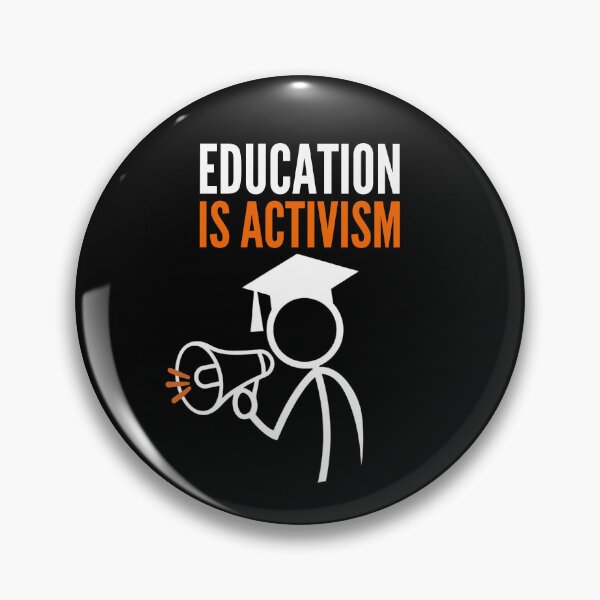Item preview, Education Is Activism designed and sold by Anniko Art Studio.