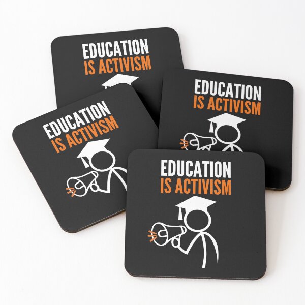 Item preview, Education Is Activism designed and sold by Anniko Art Studio.