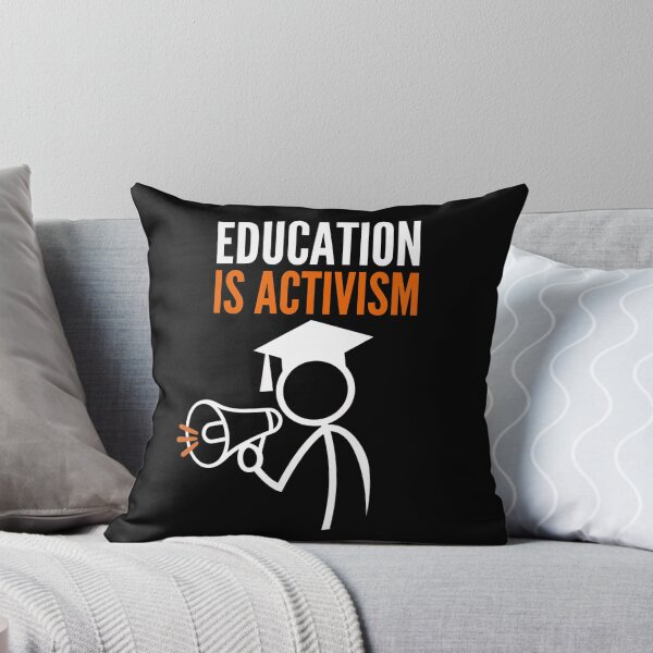 Item preview, Education Is Activism designed and sold by Anniko Art Studio.