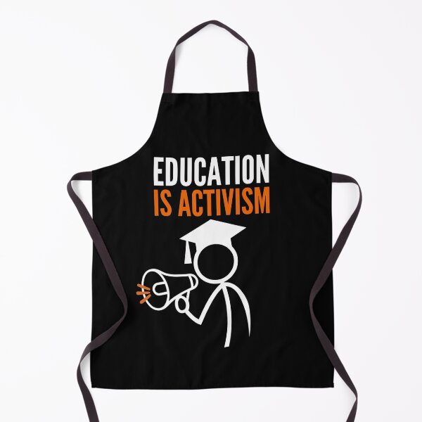 Item preview, Education Is Activism designed and sold by Anniko Art Studio.
