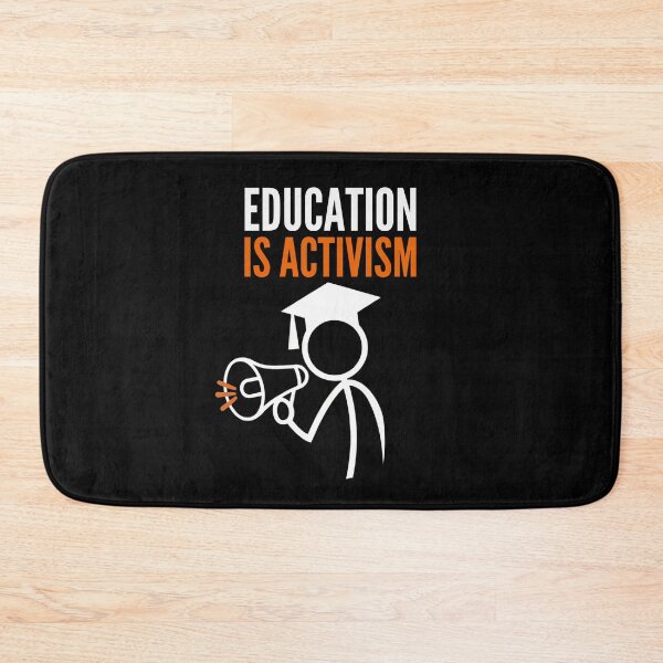 Item preview, Education Is Activism designed and sold by Anniko Art Studio.