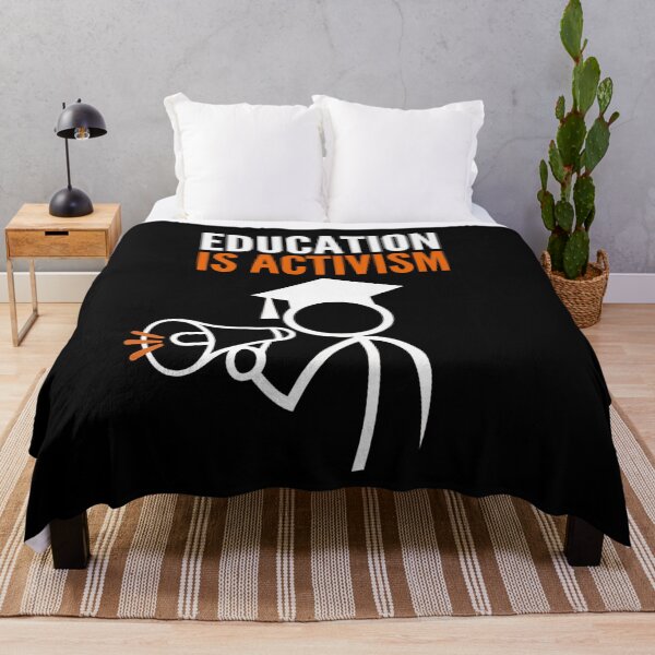Item preview, Education Is Activism designed and sold by Anniko Art Studio.