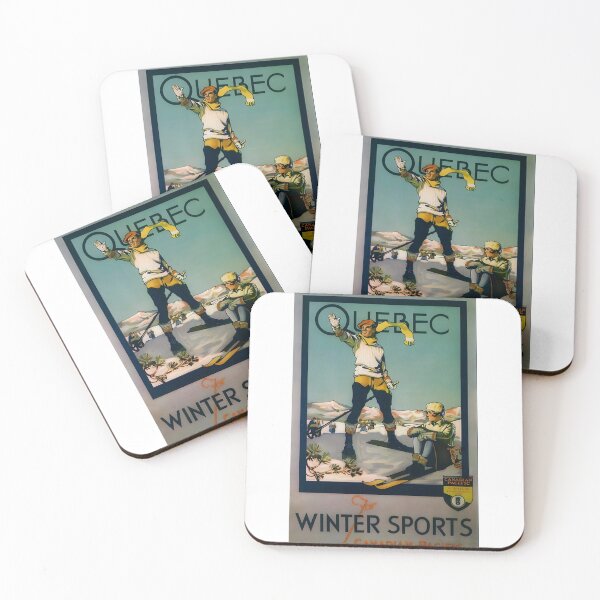 Item preview, Quebec - Winter Sports - Canada - Mont Tremblant - Canadian Pacific designed and sold by Zibis09.