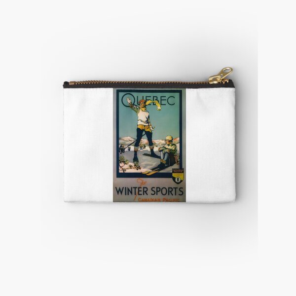 Item preview, Quebec - Winter Sports - Canada - Mont Tremblant - Canadian Pacific designed and sold by Zibis09.