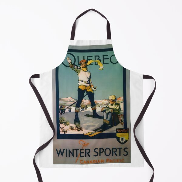 Item preview, Quebec - Winter Sports - Canada - Mont Tremblant - Canadian Pacific designed and sold by Zibis09.