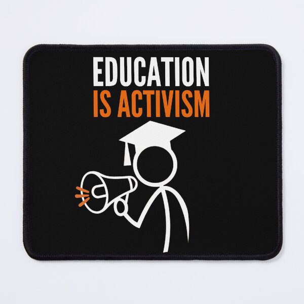 Item preview, Education Is Activism designed and sold by Anniko Art Studio.