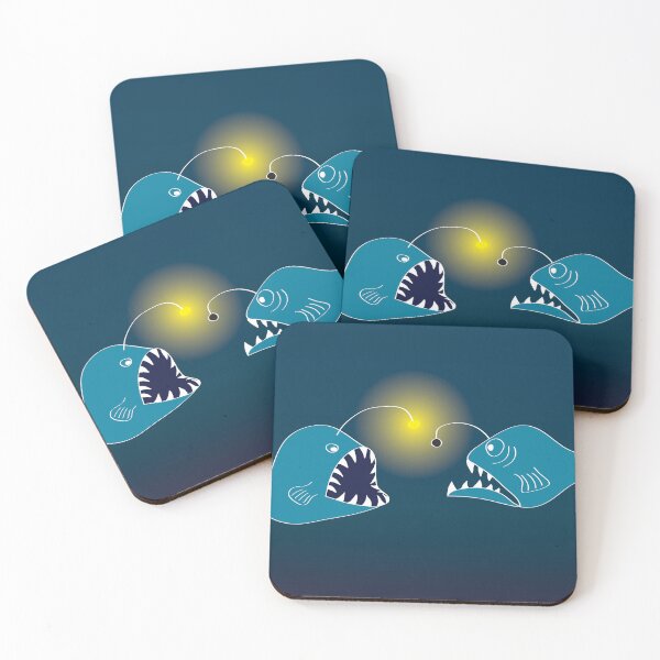 Item preview, Angler fish light fail designed and sold by Bren-Cartoons.