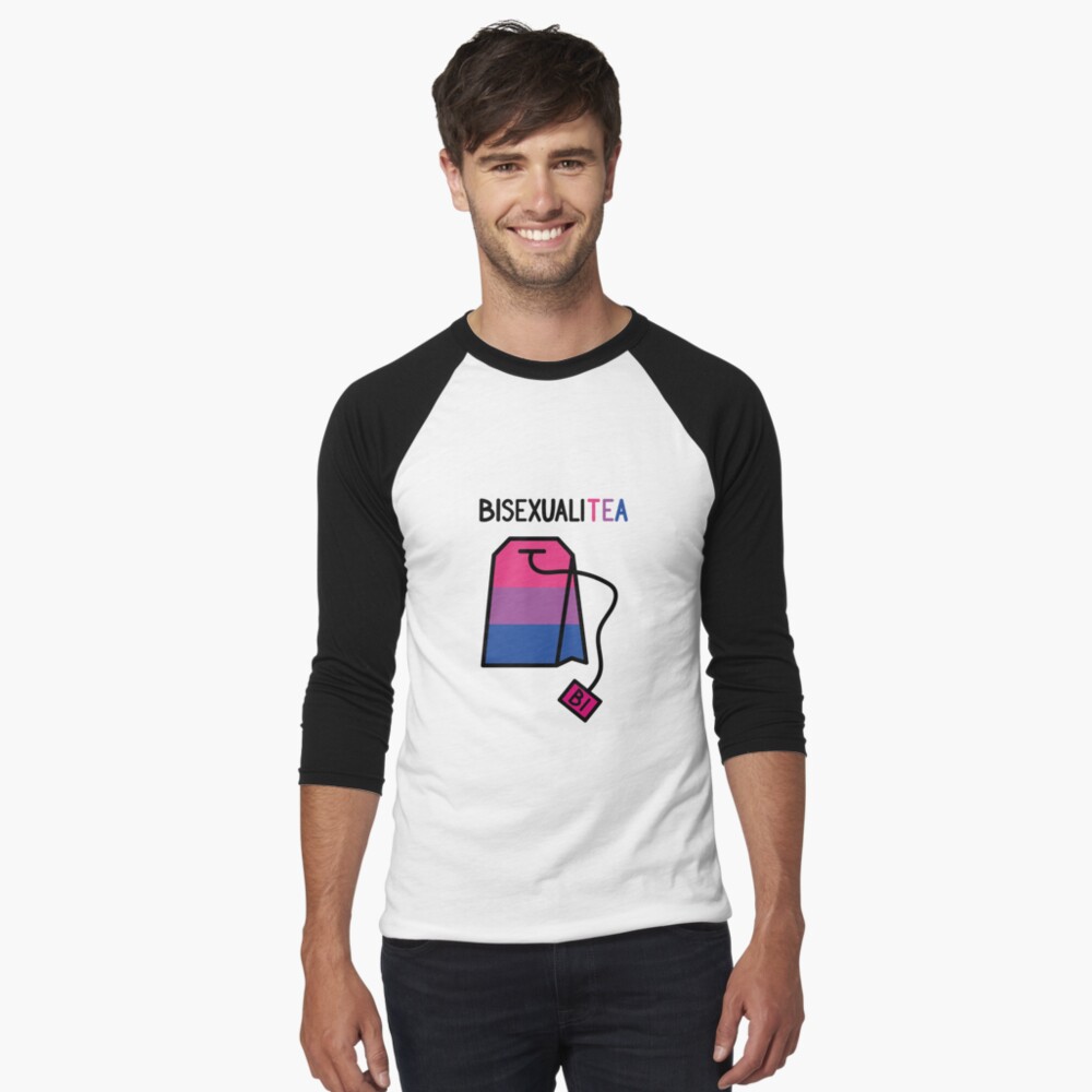 Aperçu de l'œuvre T-shirt baseball manches ¾ créée et vendue par JolineCreations.