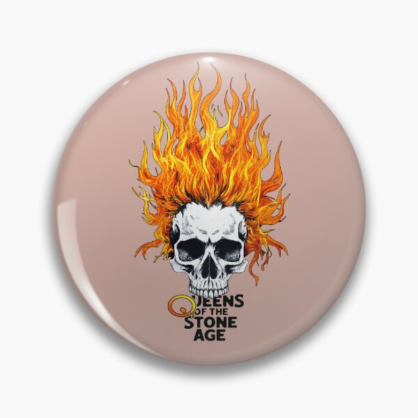 Item preview, Flaming Skull designed and sold by NickTaroDesign.
