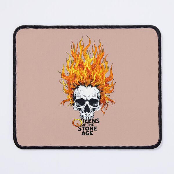 Item preview, Flaming Skull designed and sold by NickTaroDesign.