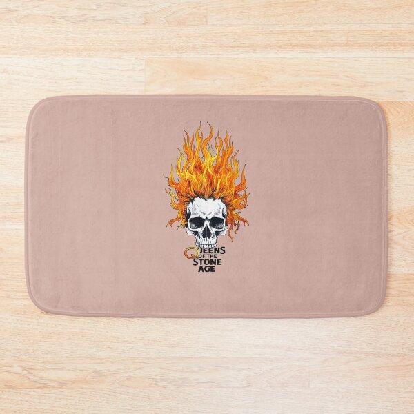 Item preview, Flaming Skull designed and sold by NickTaroDesign.