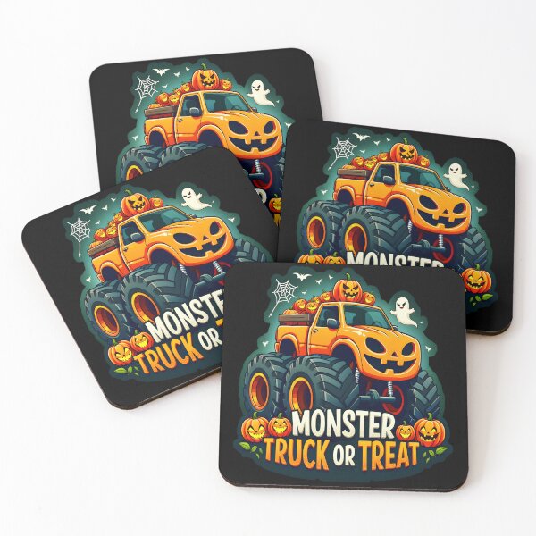 Item preview, Monster Truck Or Treat  Halloween  designed and sold by AlphaTeez.