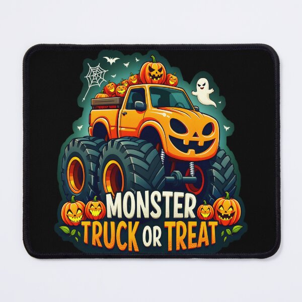 Item preview, Monster Truck Or Treat  Halloween  designed and sold by AlphaTeez.